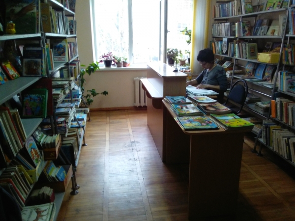 #6 Детская библиотека № 4 в г.Павлодар