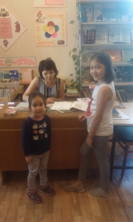 #4 Детская библиотека № 7 в г.Павлодар
