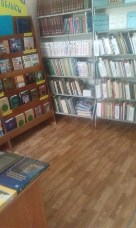 #5 Детская библиотека № 7 в г.Павлодар