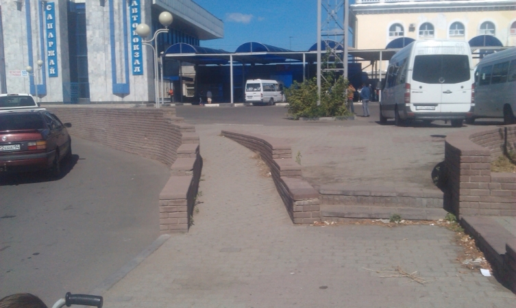 #3 Железнодорожный вокзал  в г.Павлодар