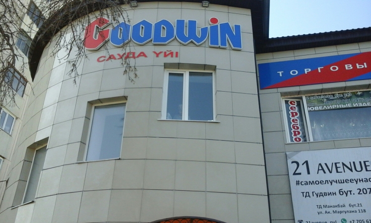 #2 GOODWIN в г.Павлодар